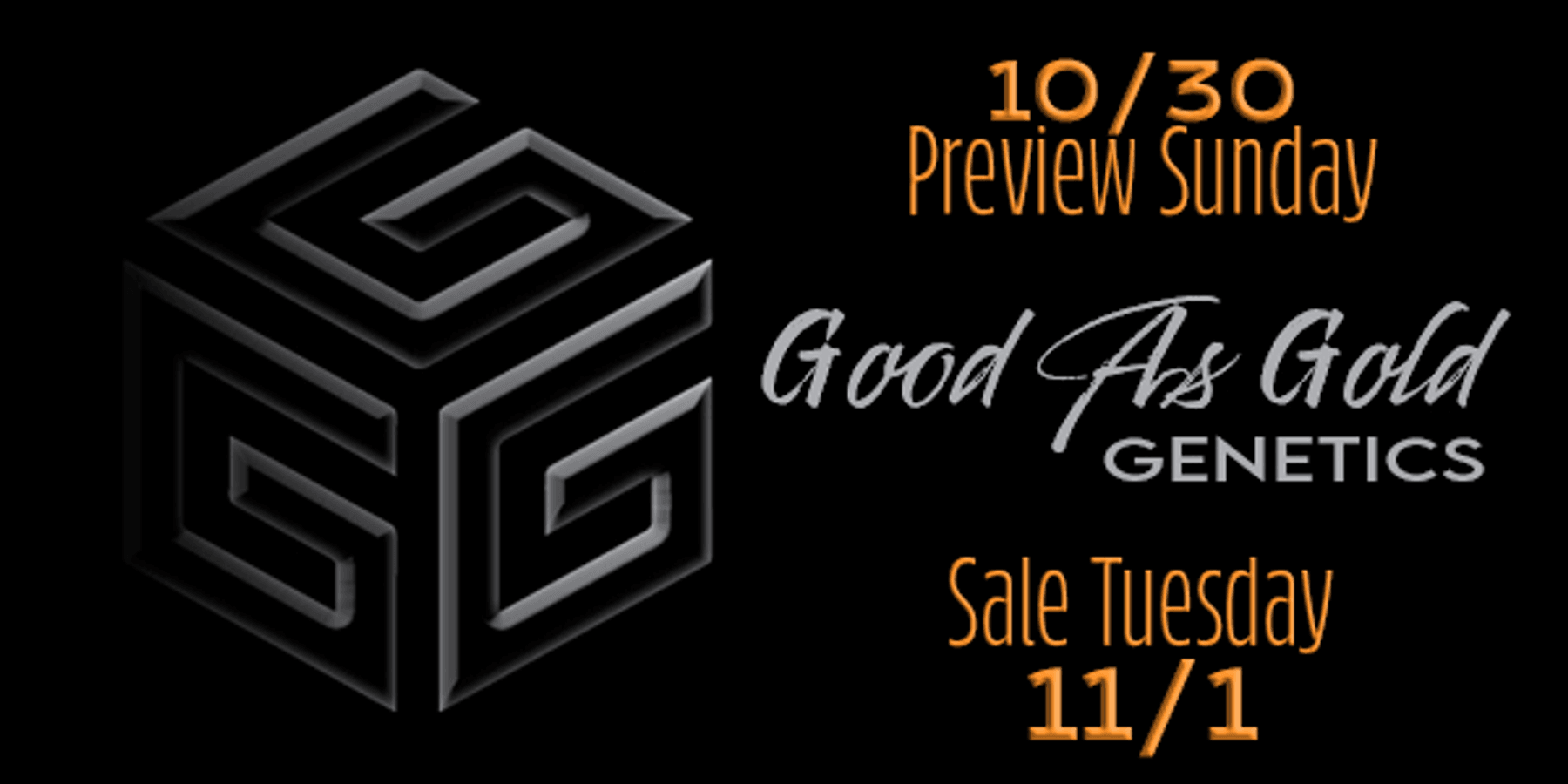 Image for Good As Gold Genetics - Farm Sale #4