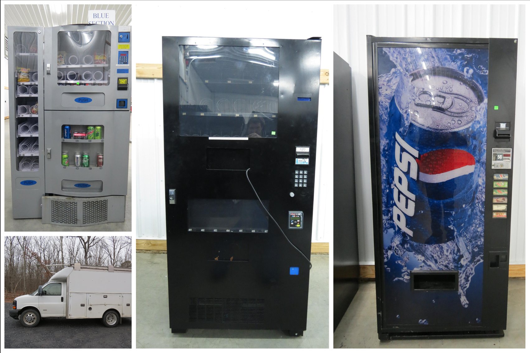 Image for Work Trucks & Vending Machines #2006