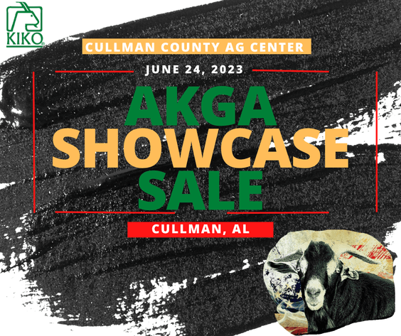 Image for 2023 AKGA - Breeders Showcase Sale