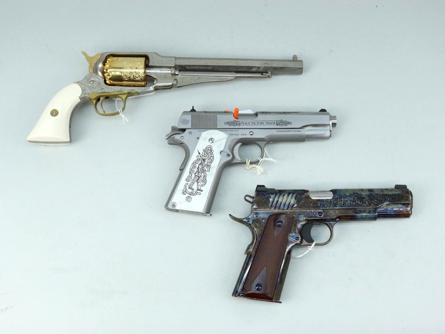 Image for Firearms - April 2023