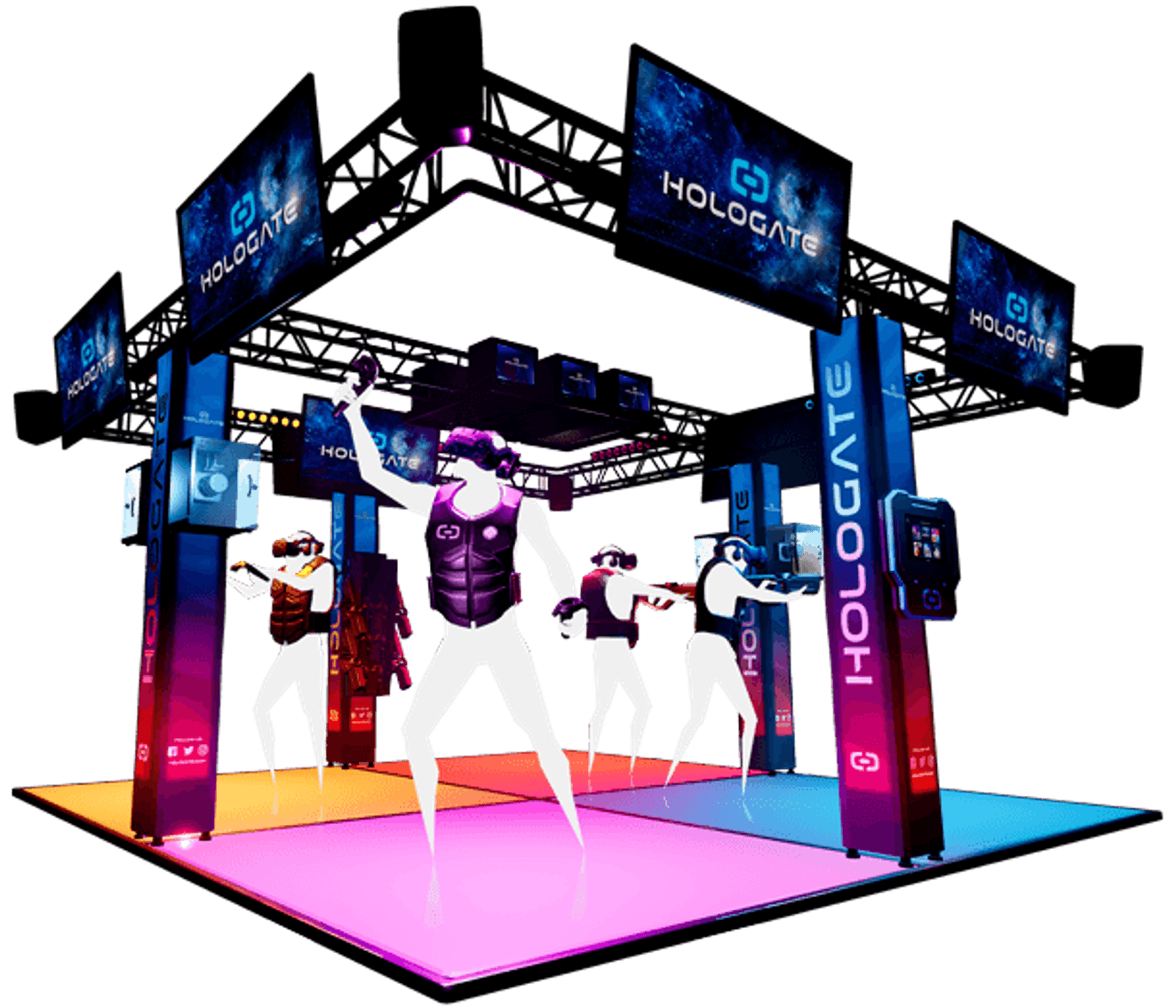 Image for Hologate VR Blitz & Arena System