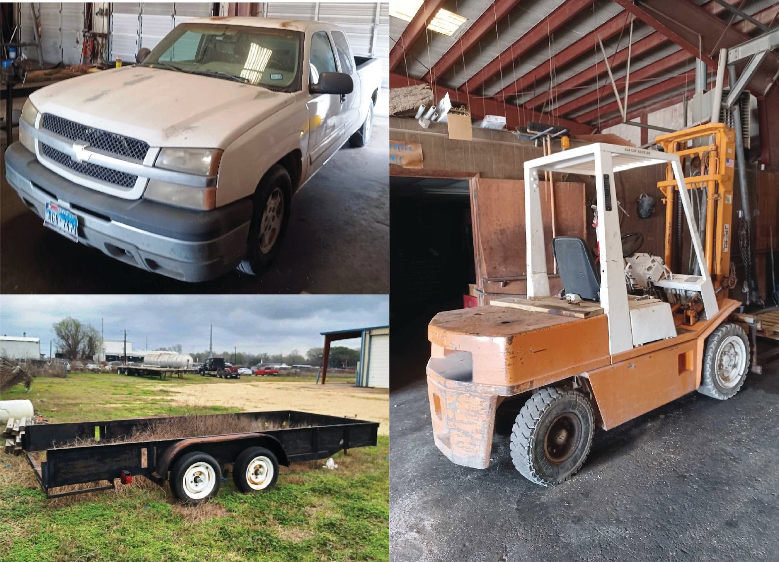 Image for Bryan, TX: Short Notice Sale of Diesel Garage & Vehicles