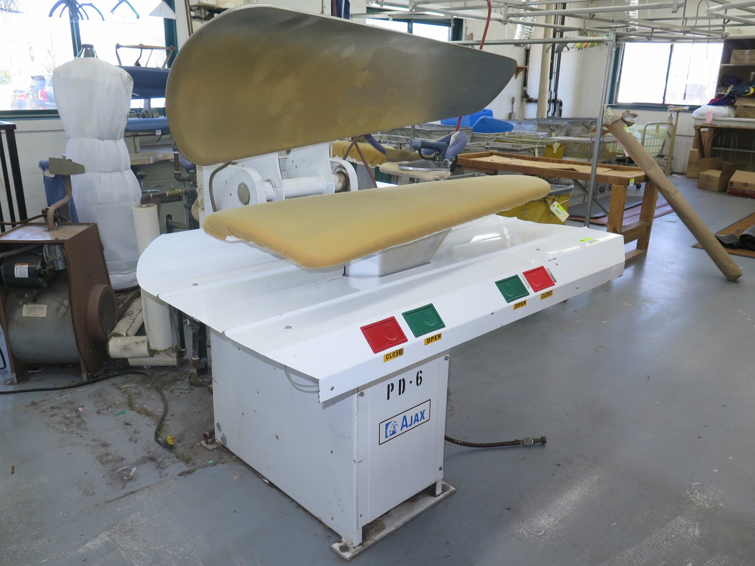 Image for Dry Cleaner Equipment Liquidation