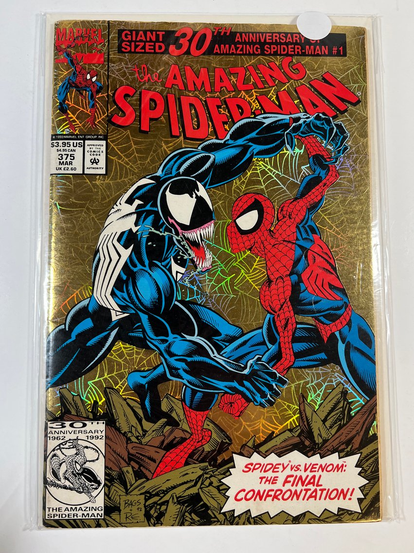 Image for COMICS - SPIDERMAN, AVENGERS, & MORE - 400+ LOTS