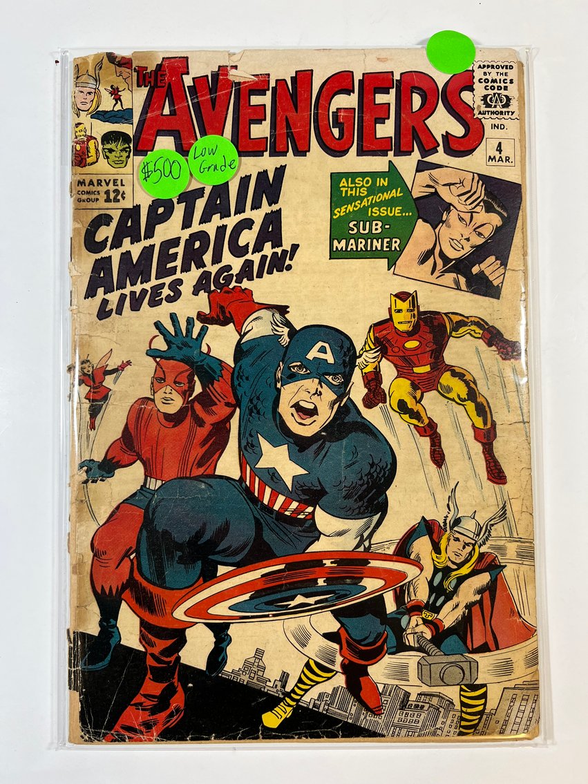 Image for COMICS - SPIDERMAN, AVENGERS, & MORE - 400+ LOTS