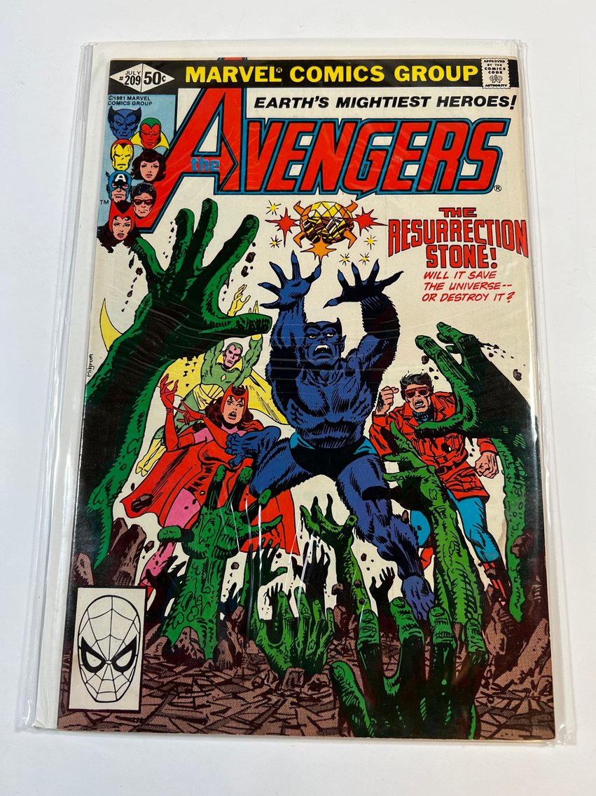 Image for COMICS - SPIDERMAN, AVENGERS, & MORE - 400+ LOTS
