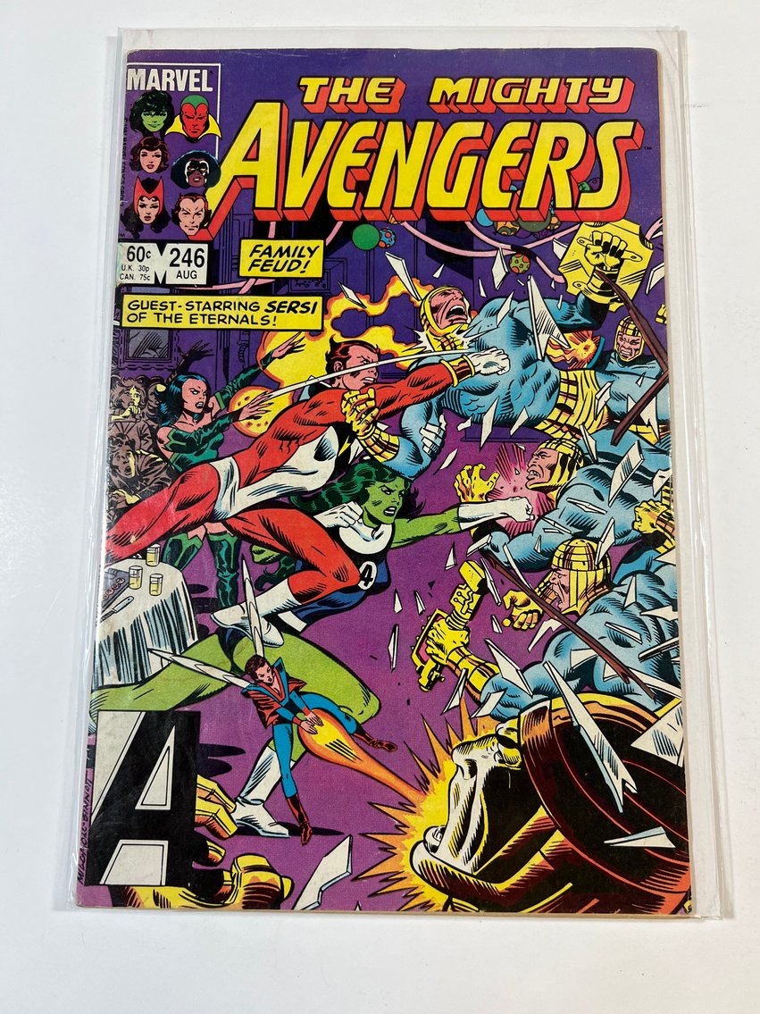 Image for COMICS - SPIDERMAN, AVENGERS, & MORE - 400+ LOTS