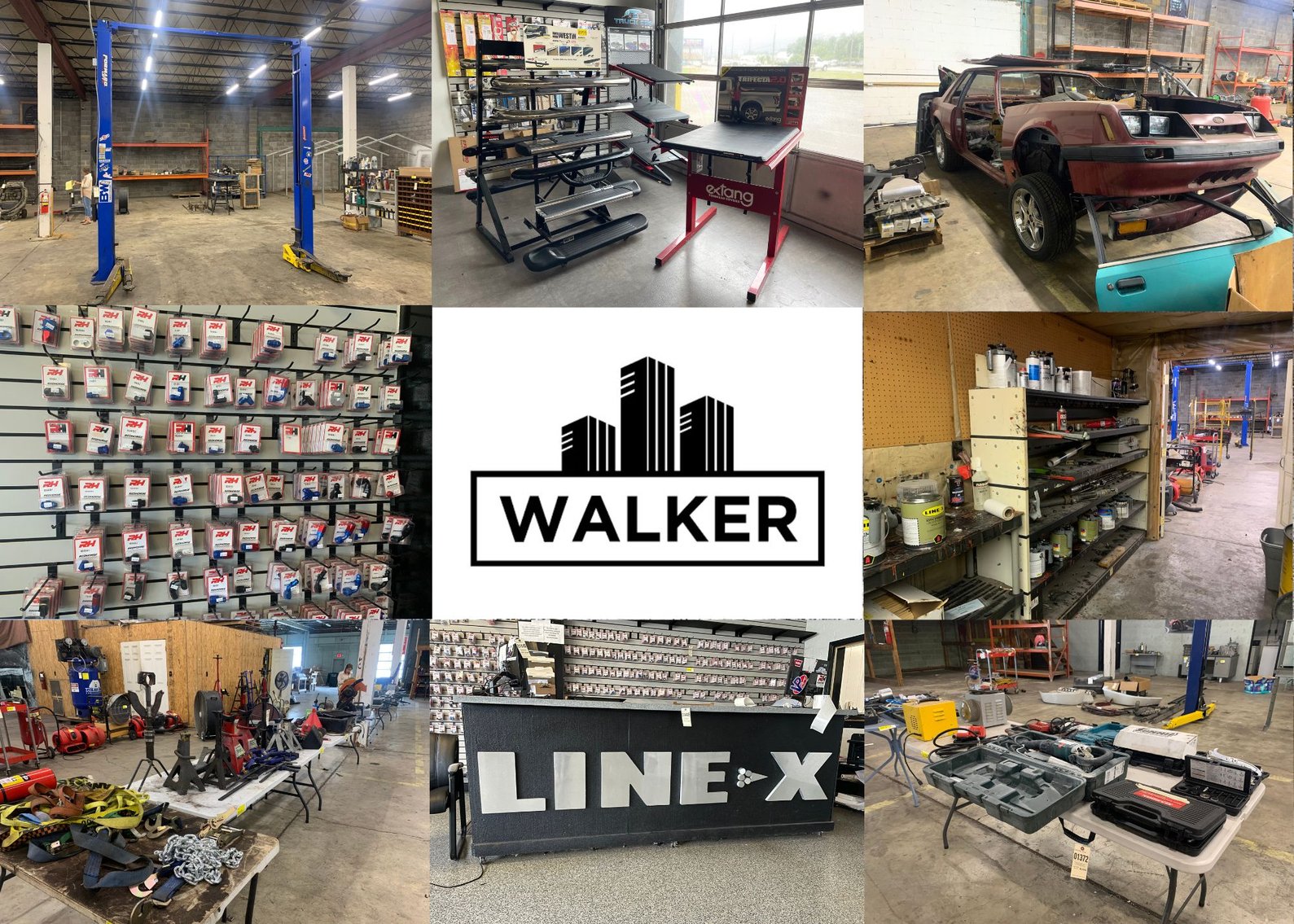 Absolute Liquidation Auction | Automotive Race Shop Equipment | Online Only!