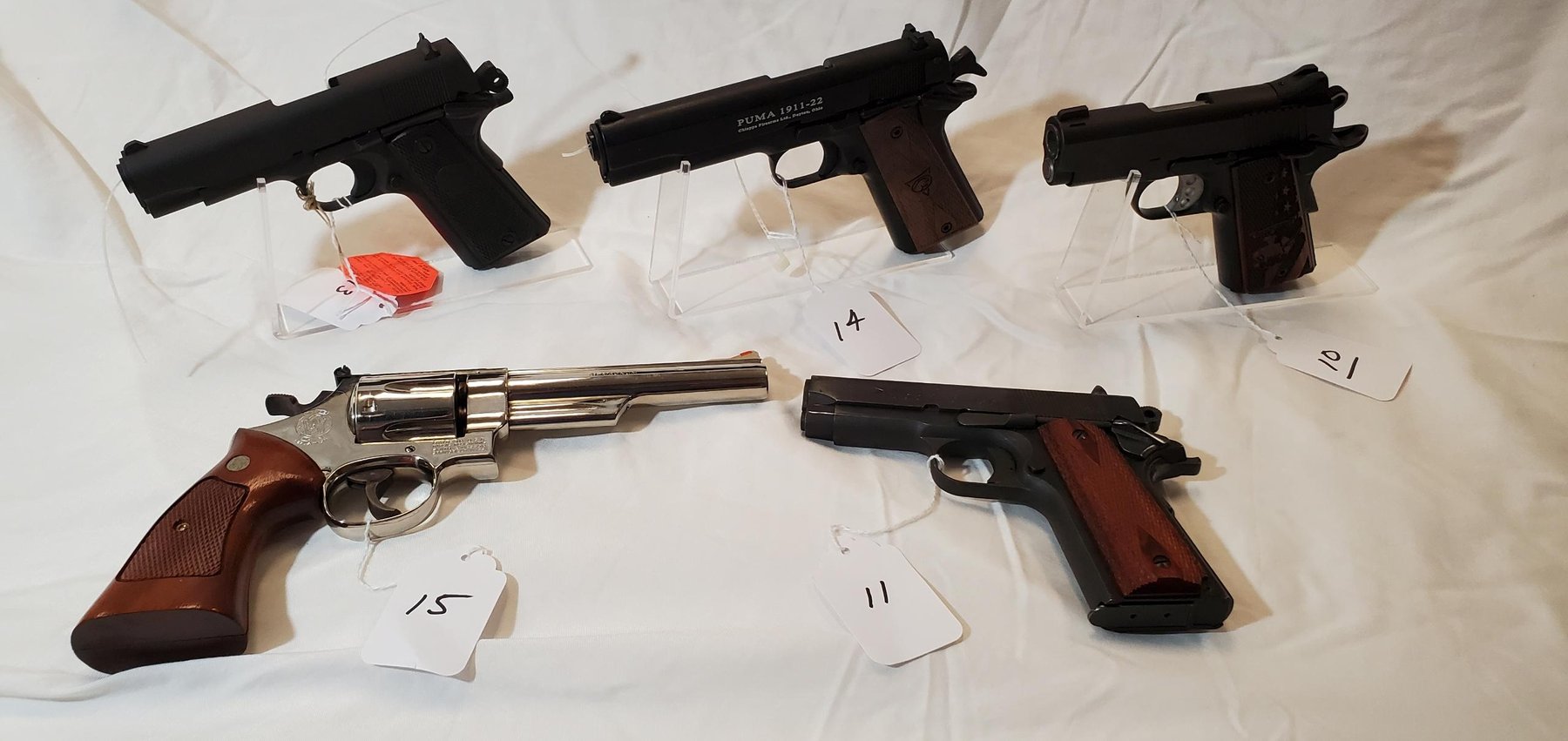 Image for Firearms, Ammo, & Equipment