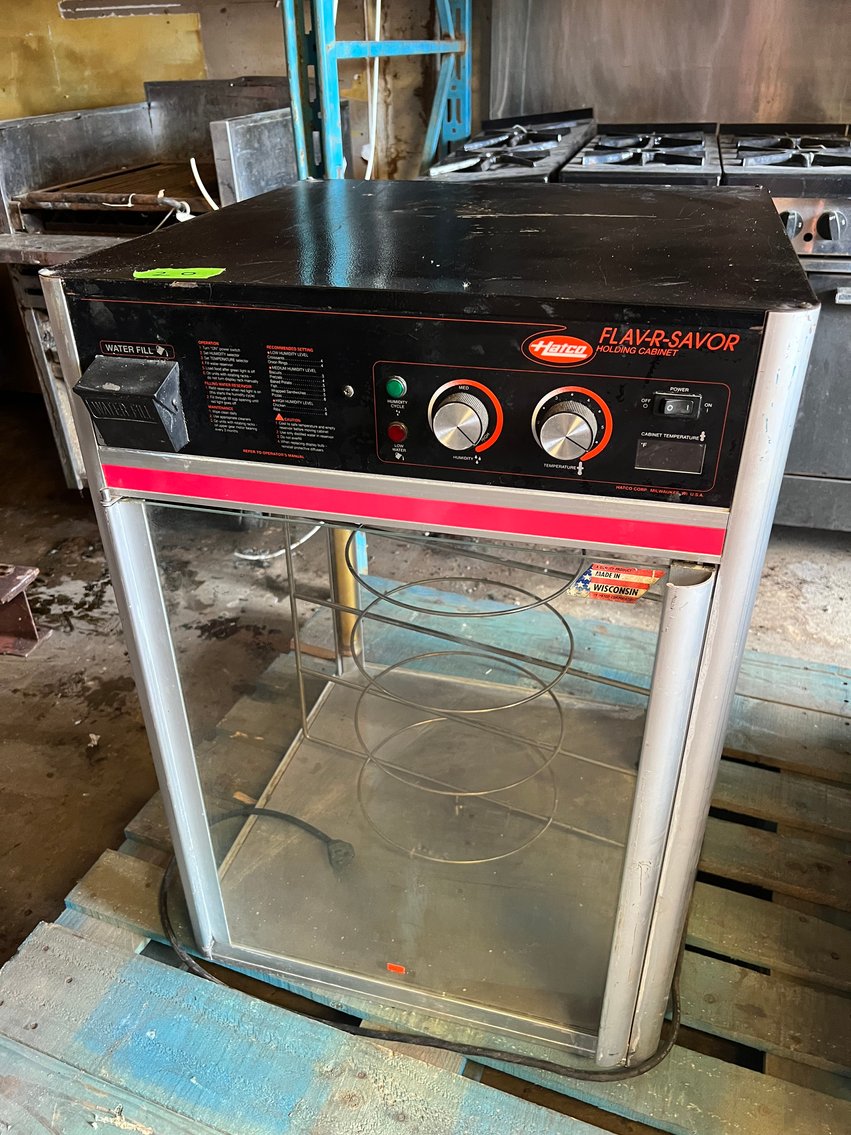 Image for RESTAURANT EQUIPMENT - ABSOLUTE AUCTION