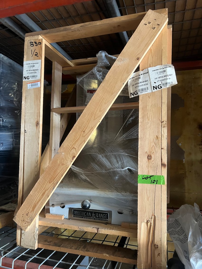 Image for RESTAURANT EQUIPMENT - ABSOLUTE AUCTION