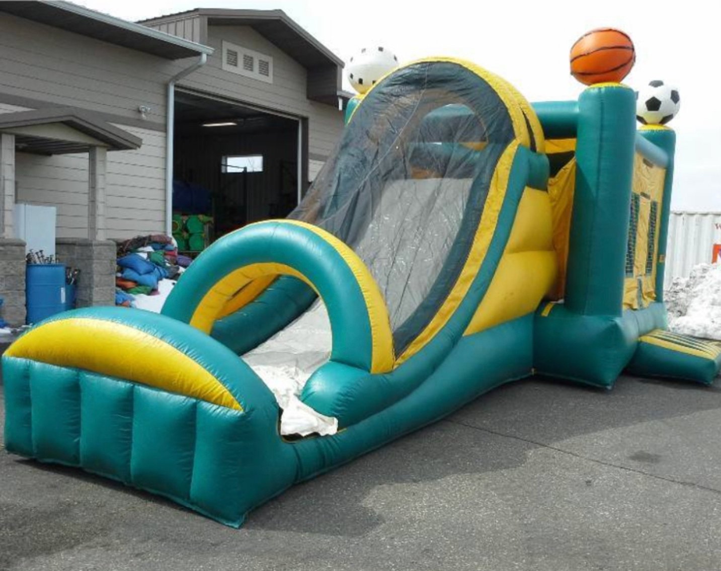 Image for Inflatables, Vehicles, Rockwall & Related