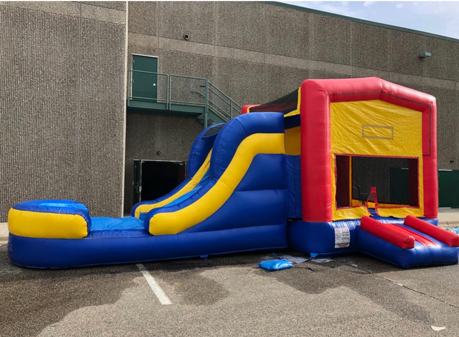 Image for Inflatables, Vehicles, Rockwall & Related