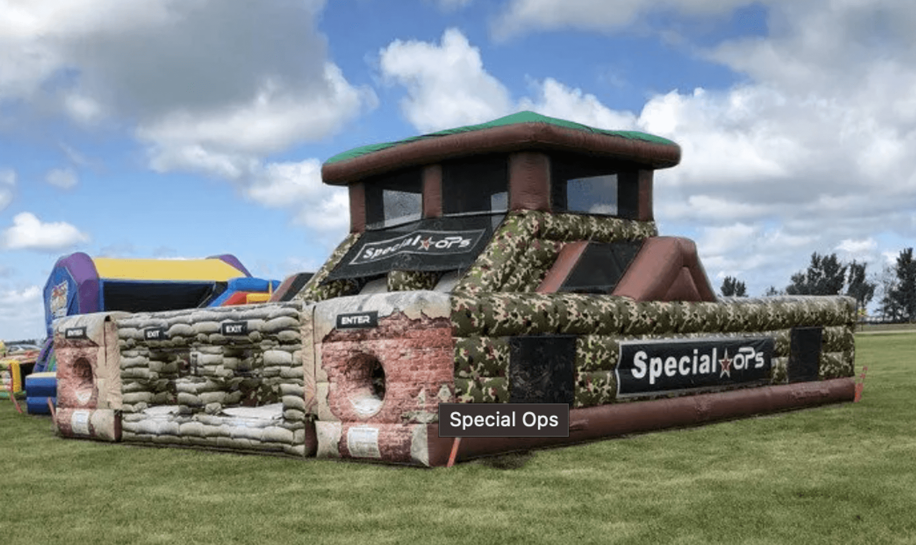 Image for Inflatables, Vehicles, Rockwall & Related