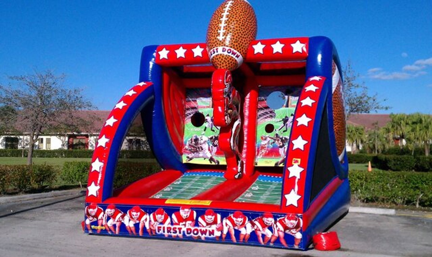 Image for Inflatables, Vehicles, Rockwall & Related