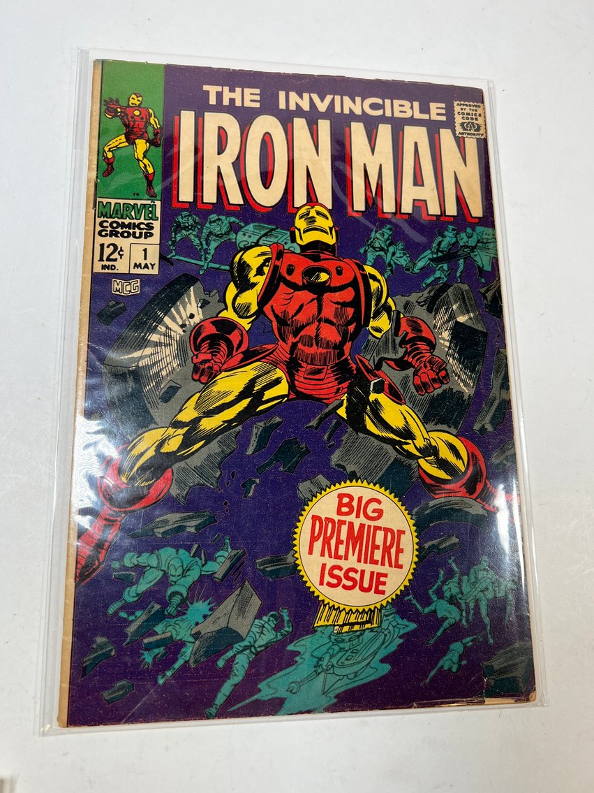Image for COMICS, CARDS, COLLECTIBLES - GRADED, SIGNED