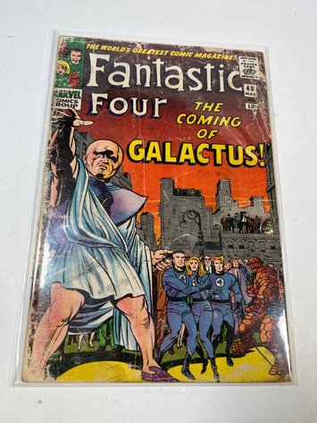 Image for COMICS, CARDS, COLLECTIBLES - GRADED, SIGNED