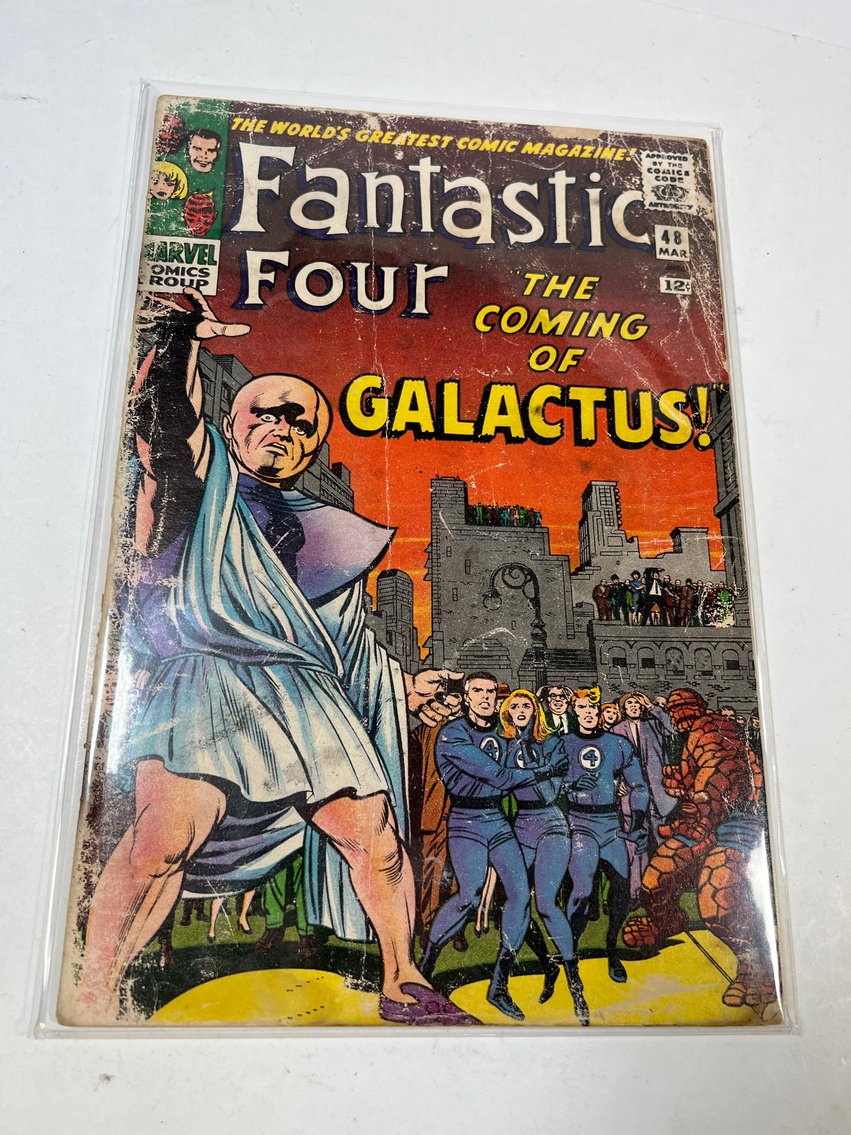 Image for COMICS, CARDS, COLLECTIBLES - GRADED, SIGNED