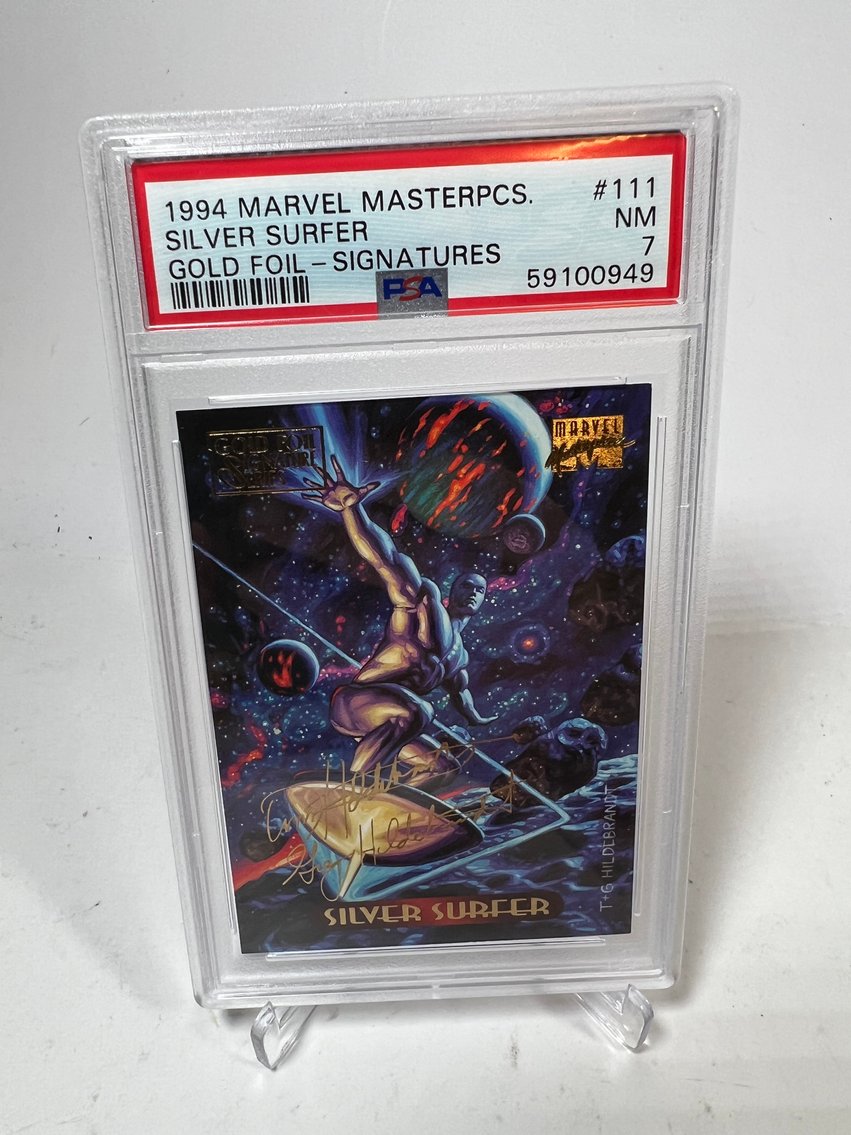 Image for COMICS, CARDS, COLLECTIBLES - GRADED, SIGNED