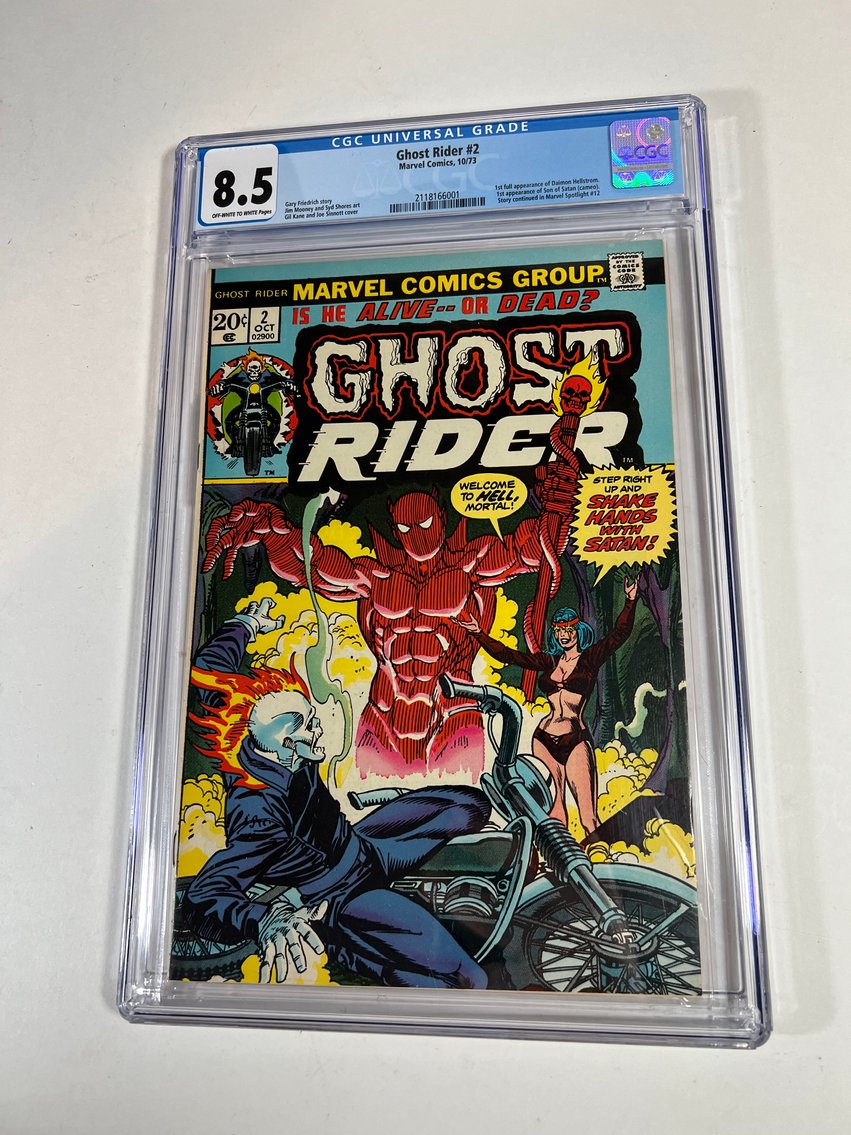 Image for COMICS, CARDS, COLLECTIBLES - GRADED, SIGNED