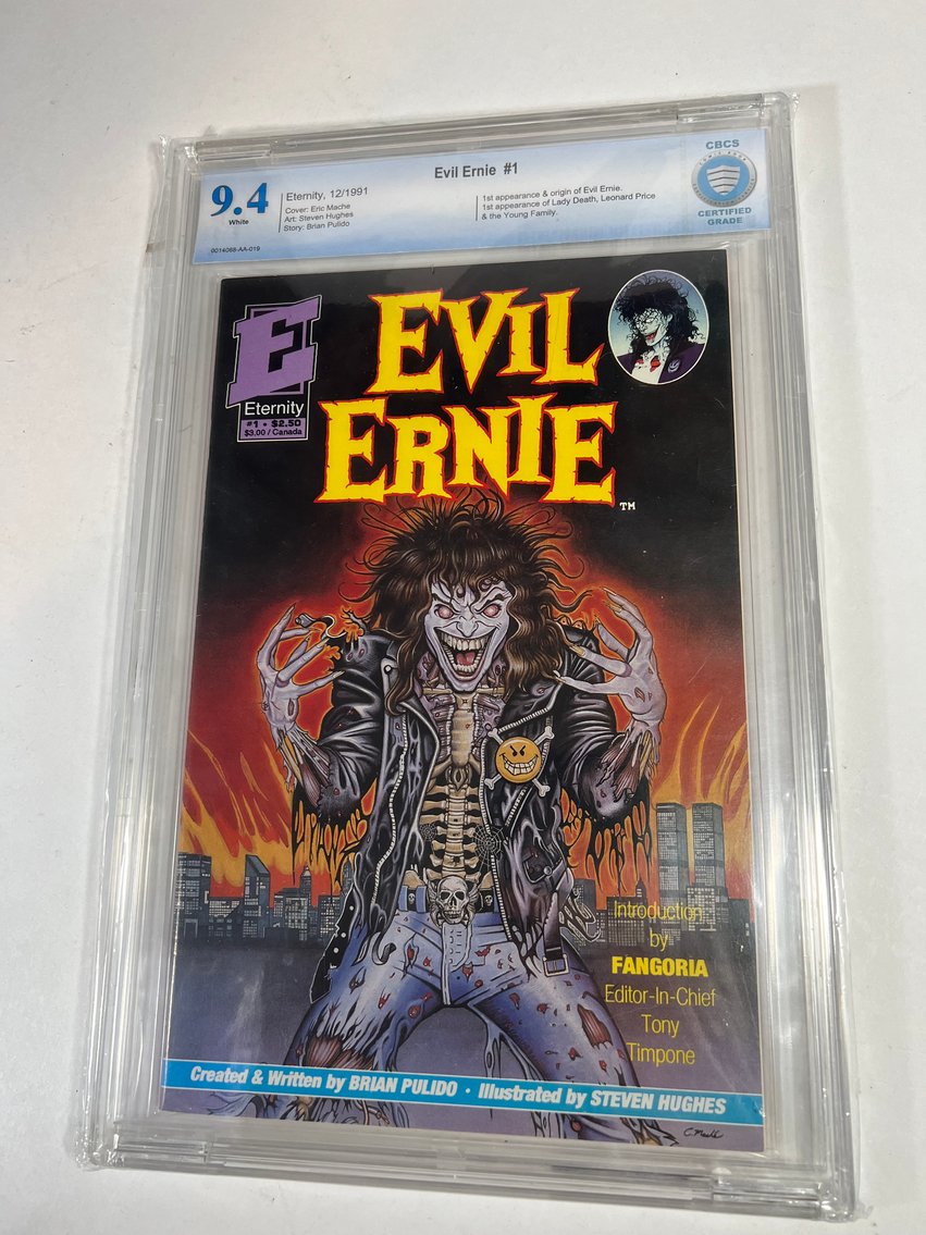 Image for COMICS, CARDS, COLLECTIBLES - GRADED, SIGNED