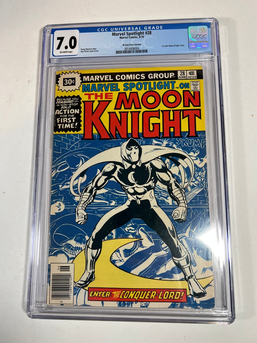 Image for COMICS, CARDS, COLLECTIBLES - GRADED, SIGNED