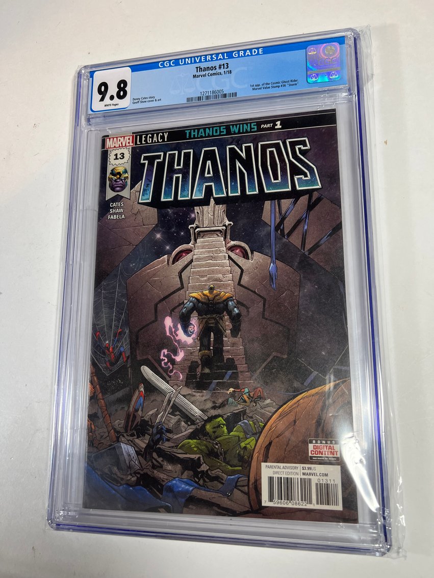 Image for COMICS, CARDS, COLLECTIBLES - GRADED, SIGNED