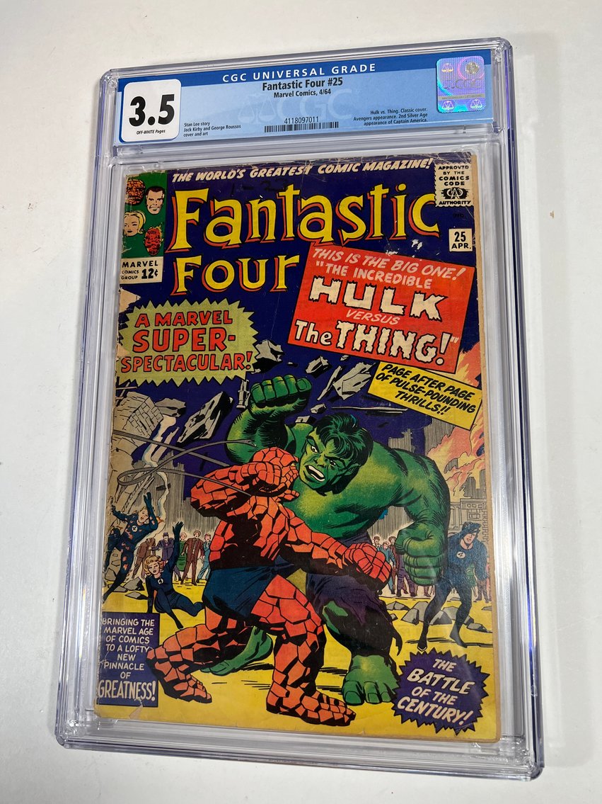 Image for COMICS, CARDS, COLLECTIBLES - GRADED, SIGNED