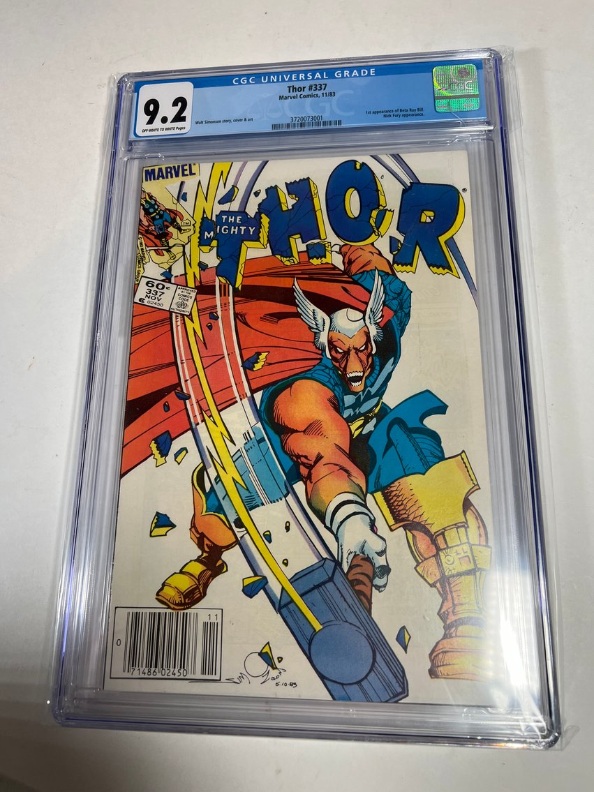 Image for COMICS, CARDS, COLLECTIBLES - GRADED, SIGNED