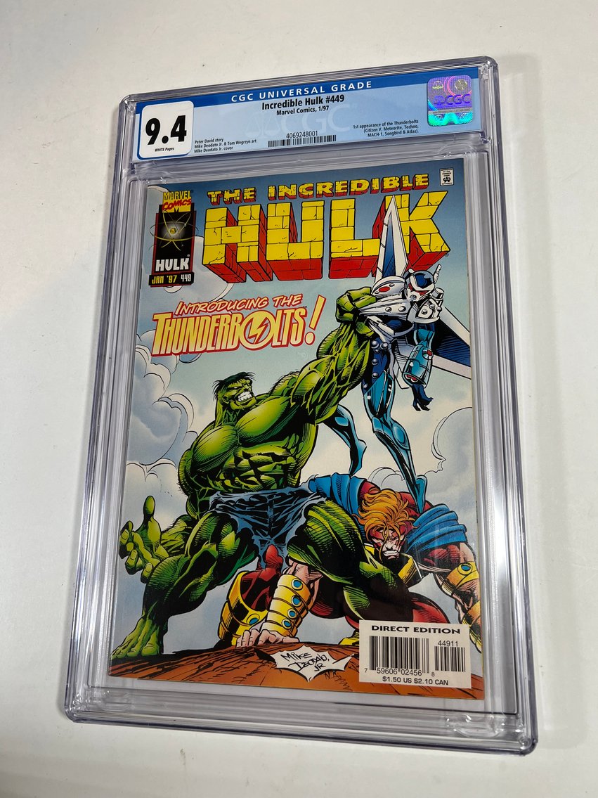 Image for COMICS, CARDS, COLLECTIBLES - GRADED, SIGNED