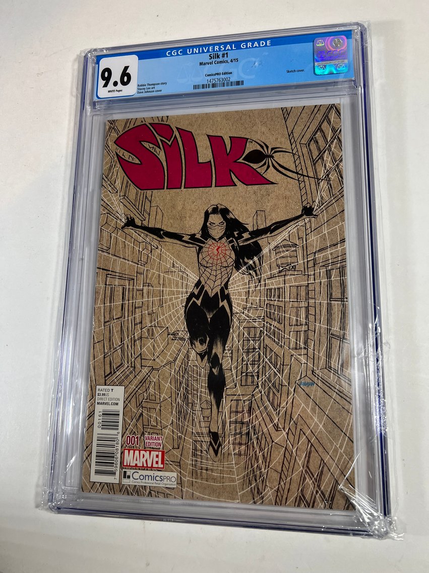 Image for COMICS, CARDS, COLLECTIBLES - GRADED, SIGNED