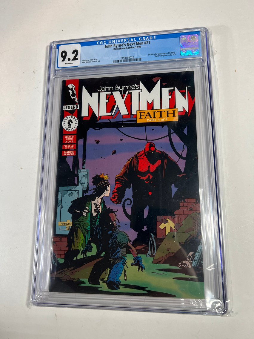 Image for COMICS, CARDS, COLLECTIBLES - GRADED, SIGNED