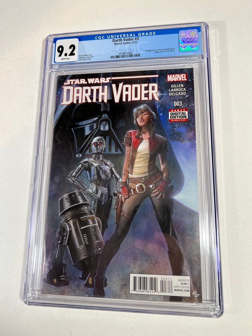 Image for COMICS, CARDS, COLLECTIBLES - GRADED, SIGNED