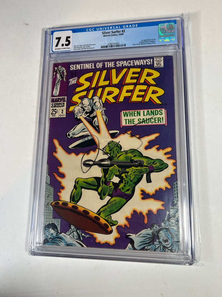 Image for COMICS, CARDS, COLLECTIBLES - GRADED, SIGNED