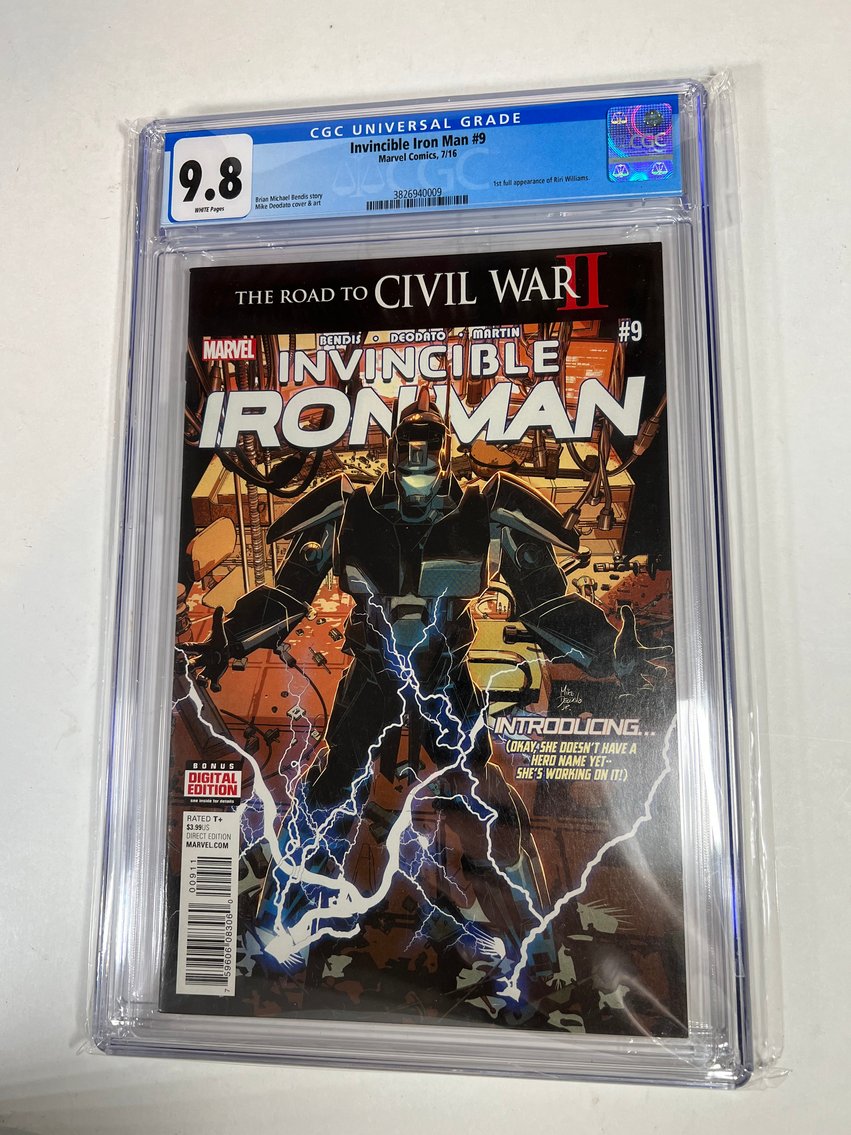 Image for COMICS, CARDS, COLLECTIBLES - GRADED, SIGNED