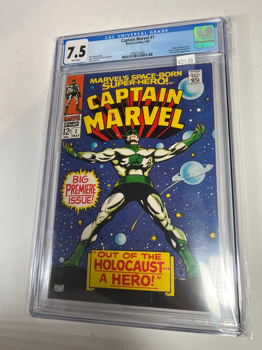 Image for COMICS, CARDS, COLLECTIBLES - GRADED, SIGNED