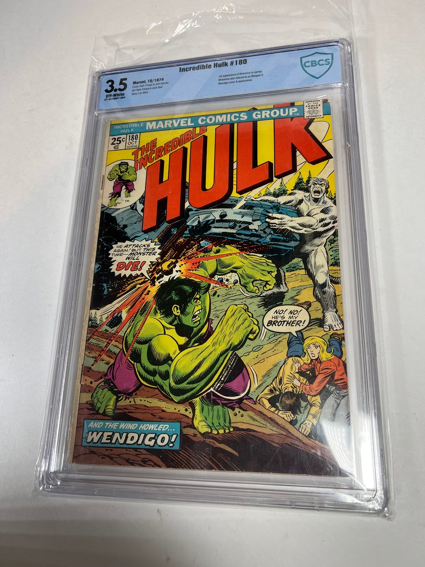 Image for COMICS, CARDS, COLLECTIBLES - GRADED, SIGNED