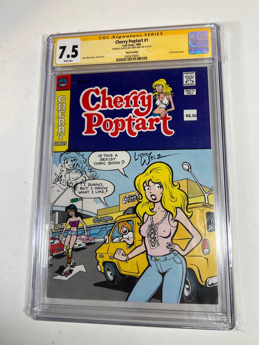 Image for COMICS, CARDS, COLLECTIBLES - GRADED, SIGNED