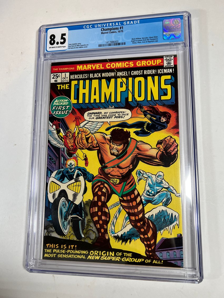 Image for COMICS, CARDS, COLLECTIBLES - GRADED, SIGNED