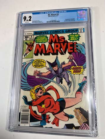 Image for COMICS, CARDS, COLLECTIBLES - GRADED, SIGNED
