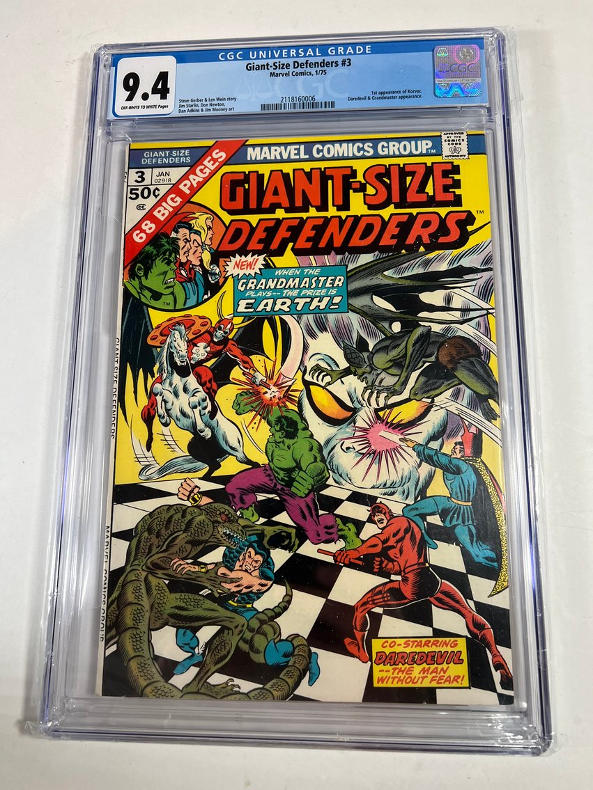 Image for COMICS, CARDS, COLLECTIBLES - GRADED, SIGNED