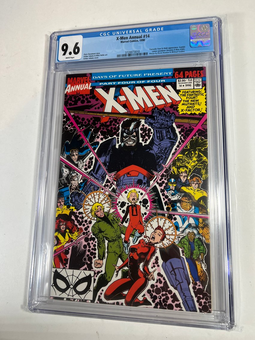 Image for COMICS, CARDS, COLLECTIBLES - GRADED, SIGNED