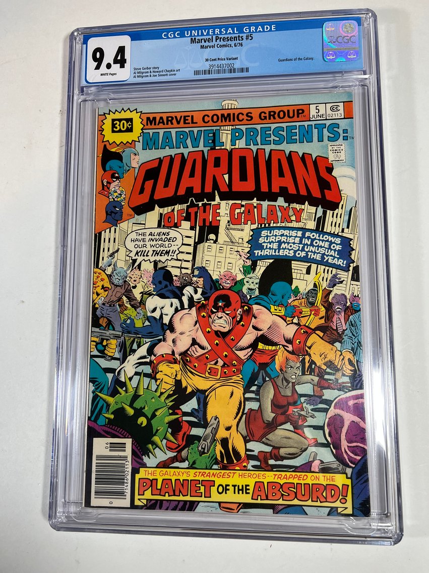 Image for COMICS, CARDS, COLLECTIBLES - GRADED, SIGNED