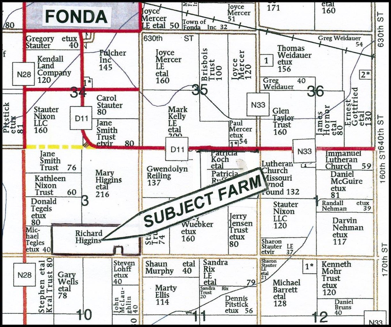 Image for Calhoun County Land Auction!