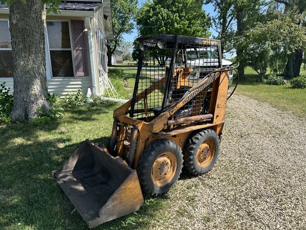 Image for Charlie Rasch Tractor & chicken processing auction!