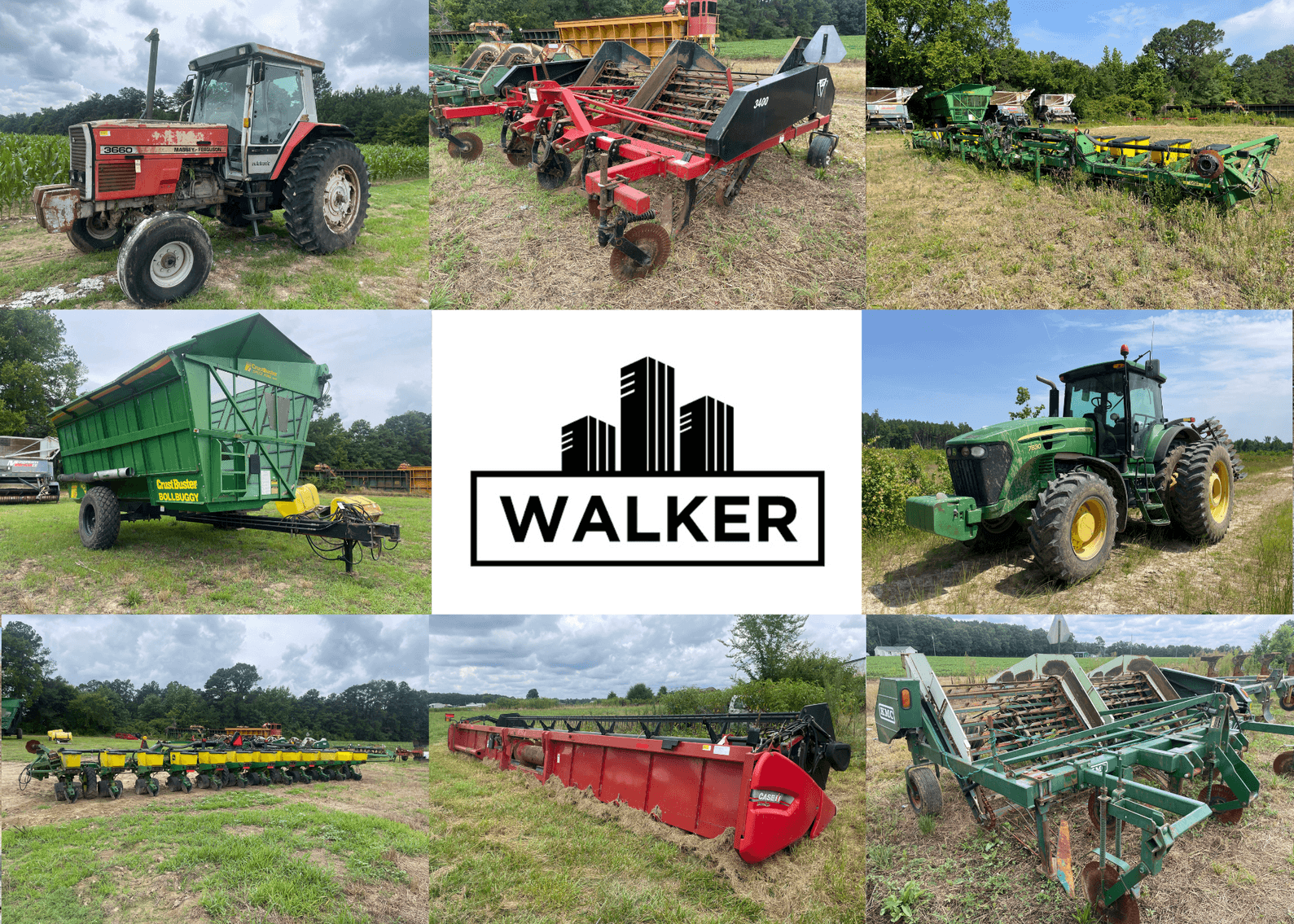 Absolute Liquidation Auction | Peanut Farm Equipment | Online Only - All buyers welcome!