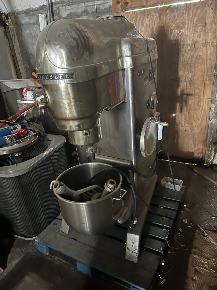 Image for RESTAURANT EQUIPMENT - FORKLIFT - ABSOLUTE AUCTION
