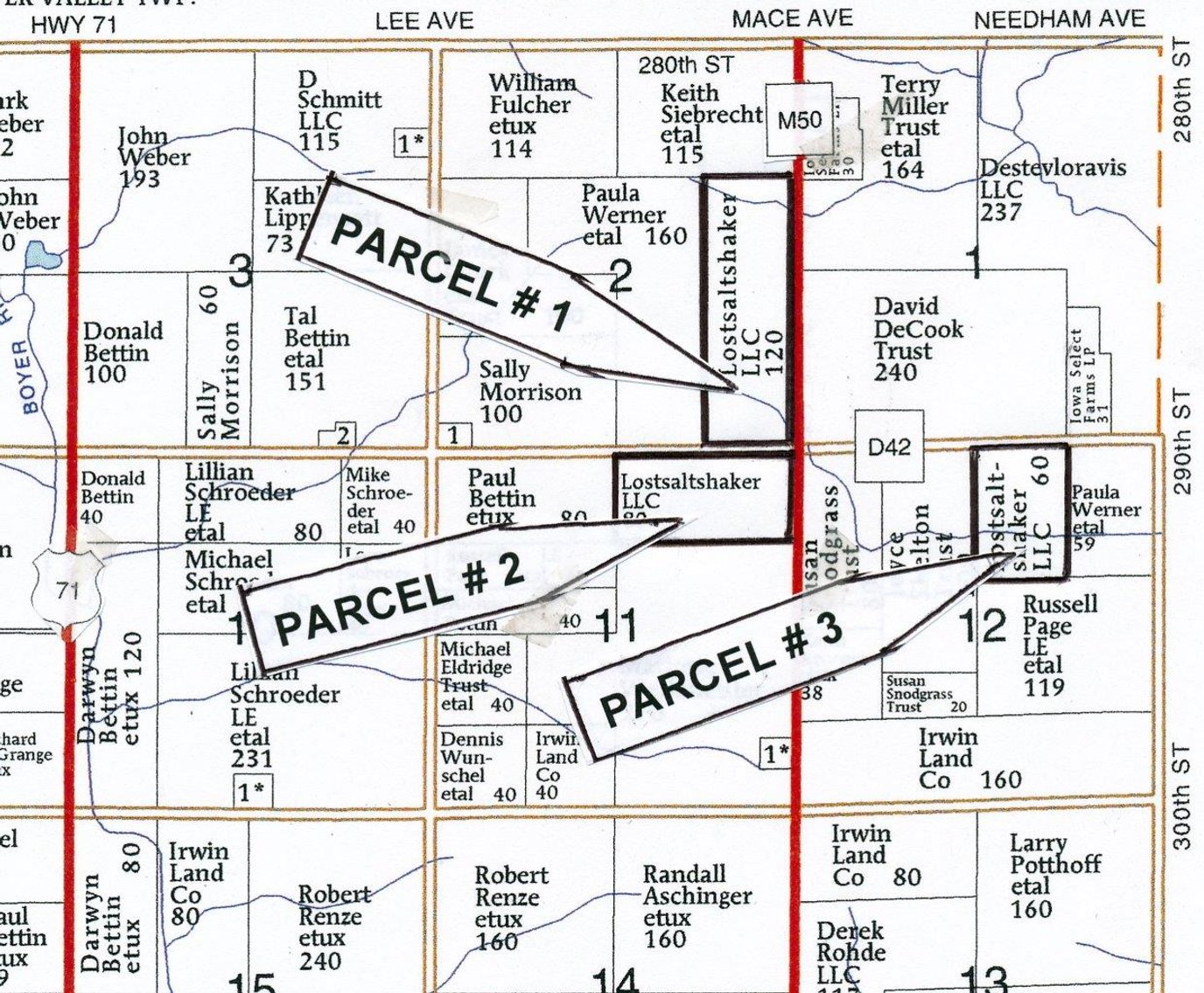 Image for Sac County, Iowa Land Auction!