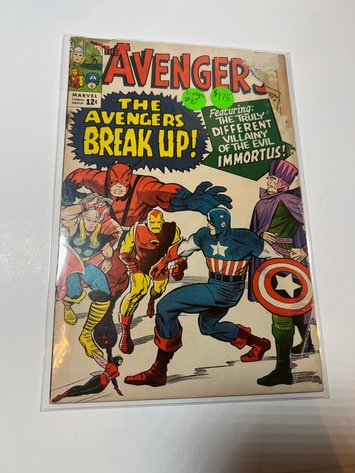 Image for COMICS & COLLECTIBLES - MARVEL & MORE