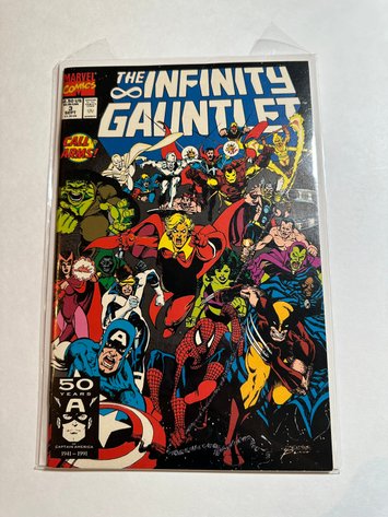 Image for COMICS - SIGNED, GRADED - 600+ LOTS